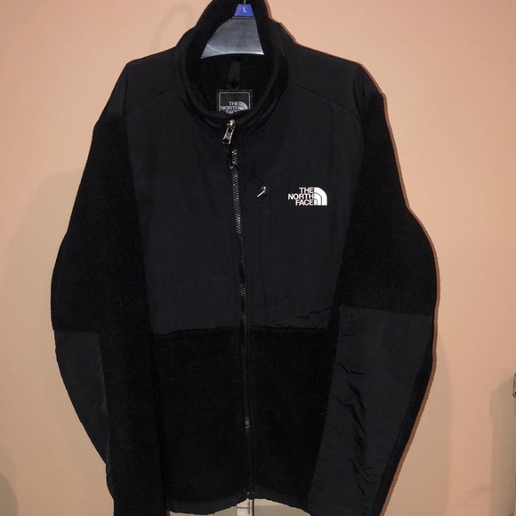 The North Face Other - The North Face Unisex Black Denali Fleece Jacket Zip Up Size XLarge EUC